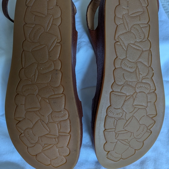Kork-Ease tan leather sandals size 8 - Picture 6 of 8